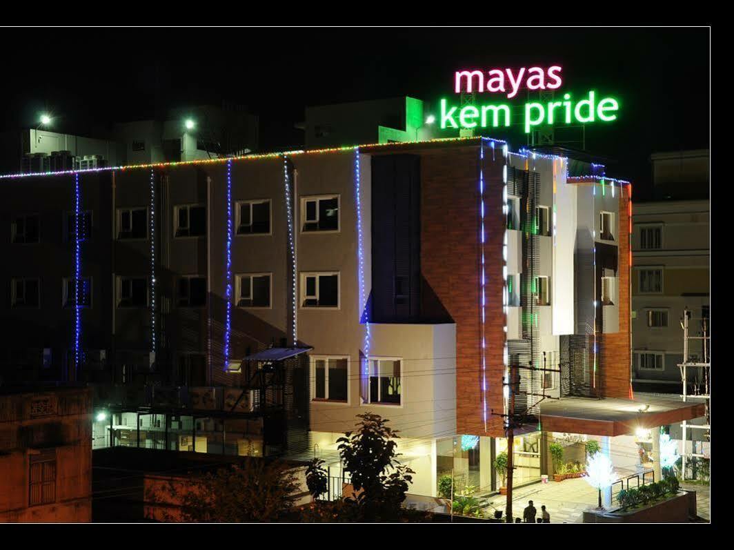 Готель Mayas Kem Pride Tiruchirappalli Екстер'єр фото