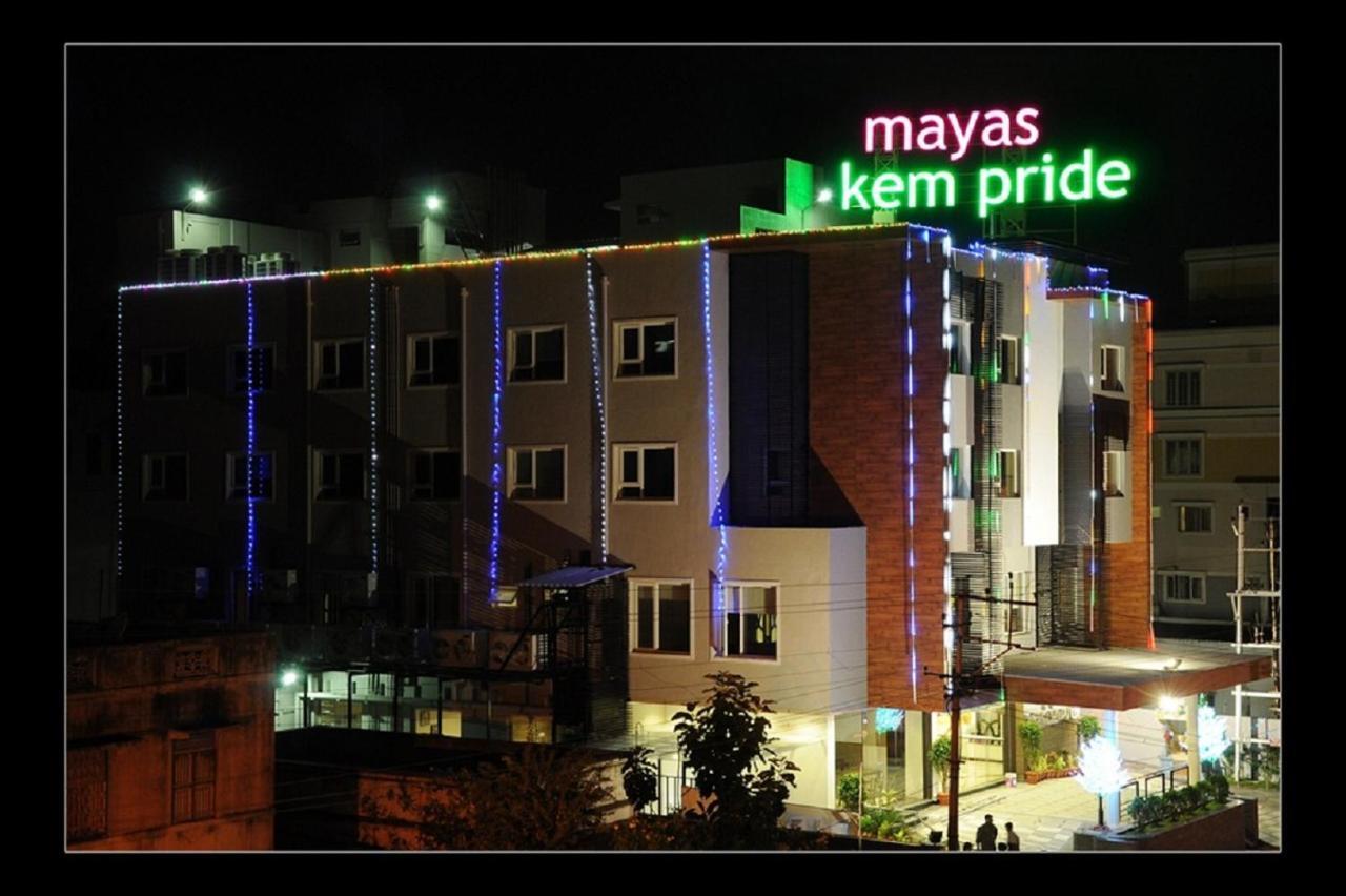 Готель Mayas Kem Pride Tiruchirappalli Екстер'єр фото